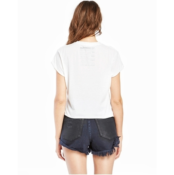 One‎ Teaspoon | Distressed Mini Denim Short… - Picture 4 of 8